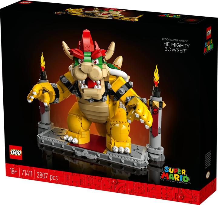 Image du produit LEGO Le puissant Bowser (71411, LEGO Super Mario)