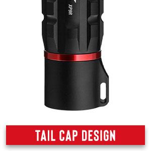 Image du produit Coast Lampe à main rechargeable XP6R 400 lumens - Unité de conditionnement (9 cm, 400 lm)