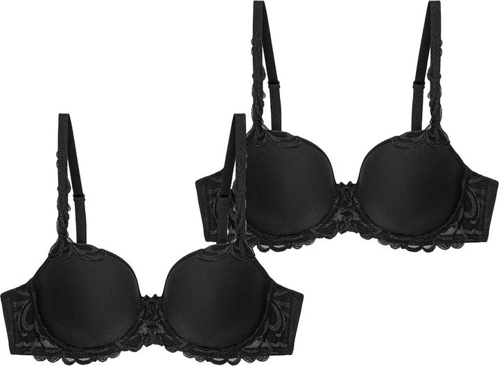 Actual product image Triumph Modern Finesse underwired bra (80 C, pack of 2)