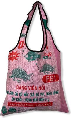 Beadbags S Einkaufstasche Crispy Rice RI43.06 rosa 50x1x76cm