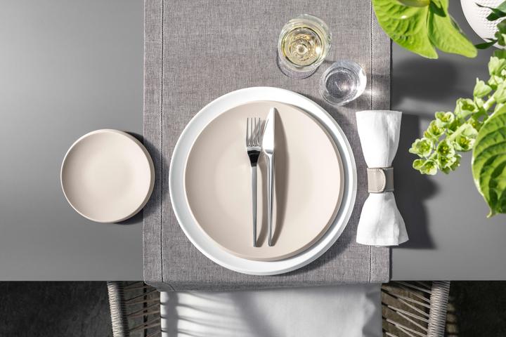 Actual product image Villeroy & Boch NewMoon beige plate 29 cm Set6 (1 x)