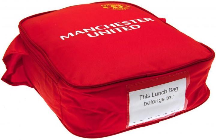 Actual product image Manchester United FC Kit lunch bag