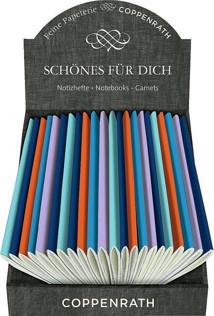 Actual product image Notebooks DIN A5 - All about blue (A5)