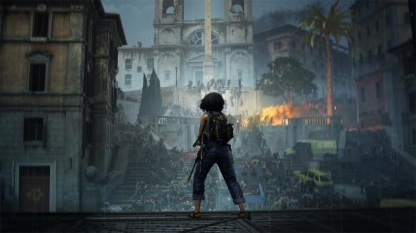 Produktbild Saber Interactive World War Z: Aftermath (PS4, Multilingual)