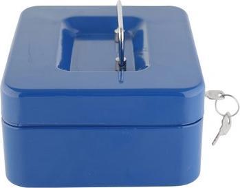 Actual product image Axentia Cash box, approx. 15 x 8 x 12 cm