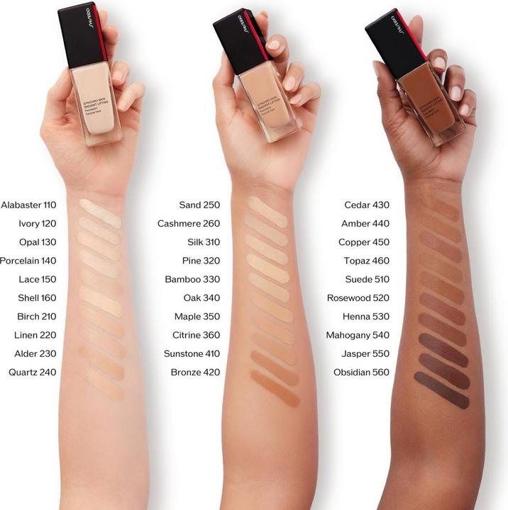 Immagine prodotto Shiseido Fondotinta Synchro Skin Radiant Lifting 330 Bamboo (330 Bambù)