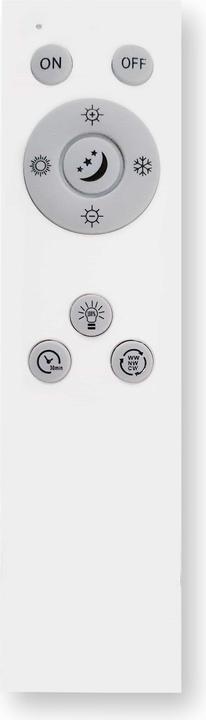 Immagine prodotto Blulaxa Plafoniera LED Aina-XL cielo stellato, rotonda, 36W