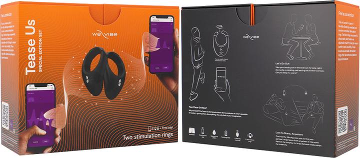 Image du produit We-Vibe Tease Us Bond et Bond (3.50 cm)