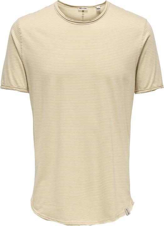 Only & Sons T-Shirt Benne Kurzarmshirt