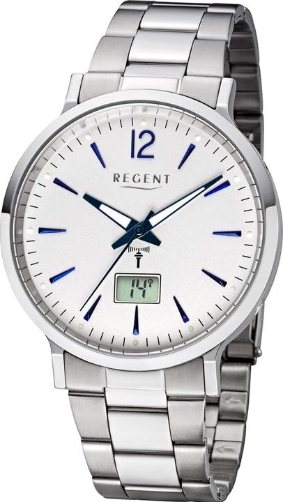 Herrenuhr (Orologio radiocontrollato, 40 mm)