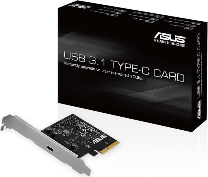 Produktbild ASUS USB 3.1 TYPE C CARD (PCIe)