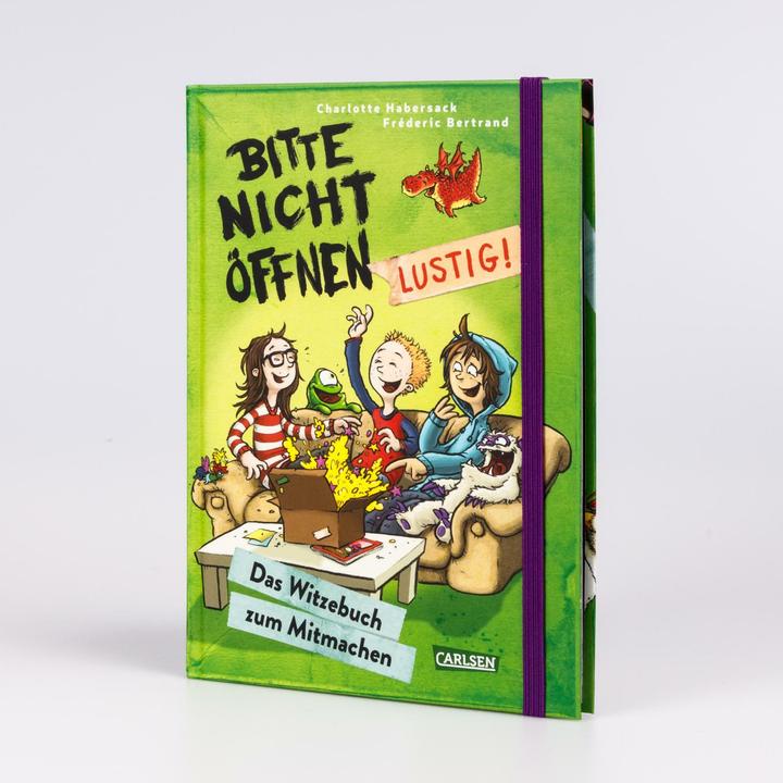 Immagine prodotto Bitte nicht öffnen: Lustig! (Tedesco)