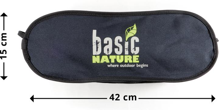 Produktbild Basic Nature Travelchair Ultralight High Rest
