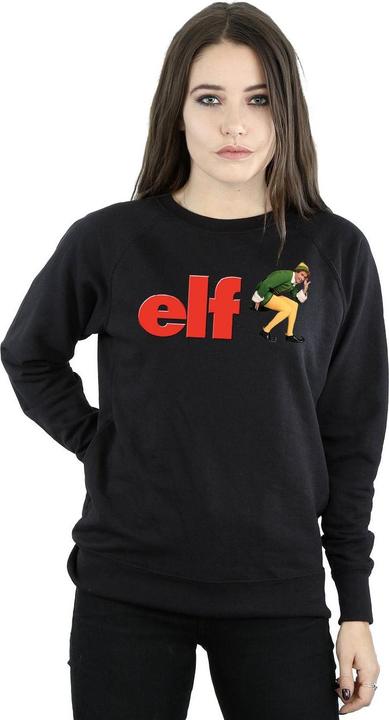 Produktbild Elf Crouching Logo Sweatshirt (L)
