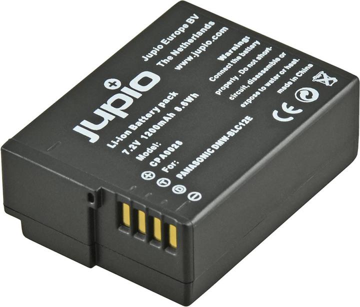 Immagine prodotto Jupio Panasonic DMW-BLC12E (Batteria della fotocamera)