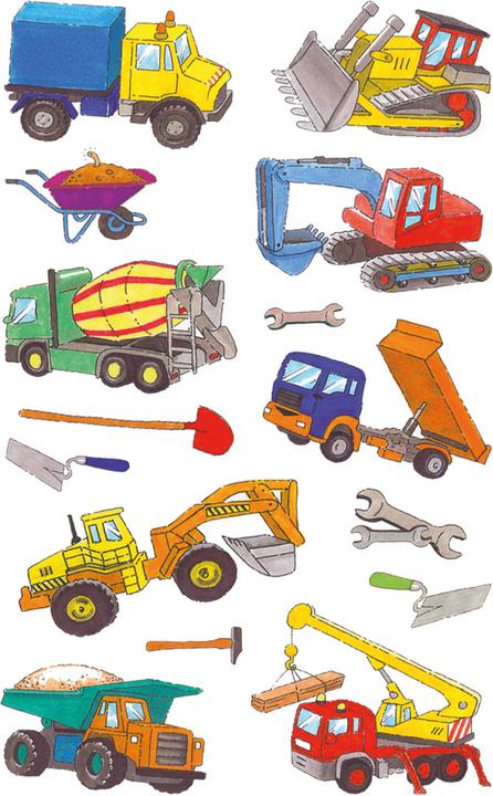 Produktbild Z-Design Aufkleber Baustelle