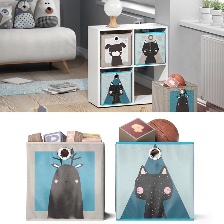 Image du produit Vicco Kinderfaltboxen (30 x 30 x 30 x 30 cm)