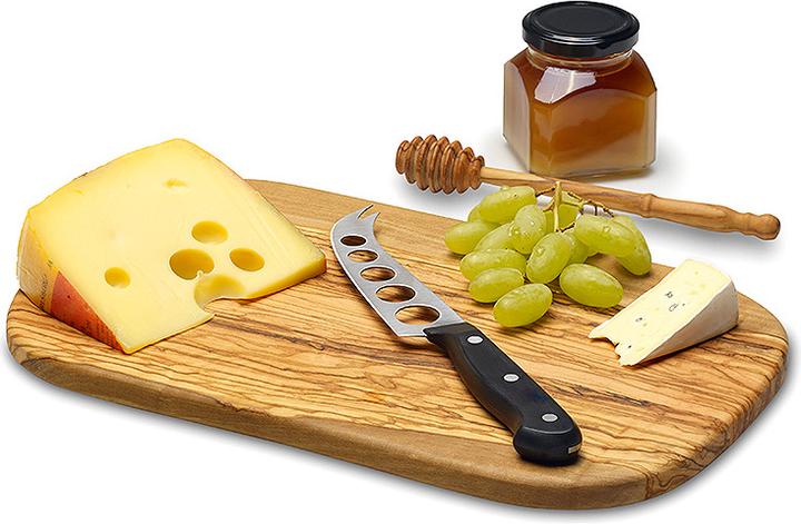 Actual product image Continenta Cutting board olive wood