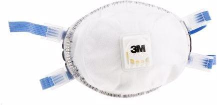 Actual product image 3M Fine dust masks (FFP2 D, 5 x)