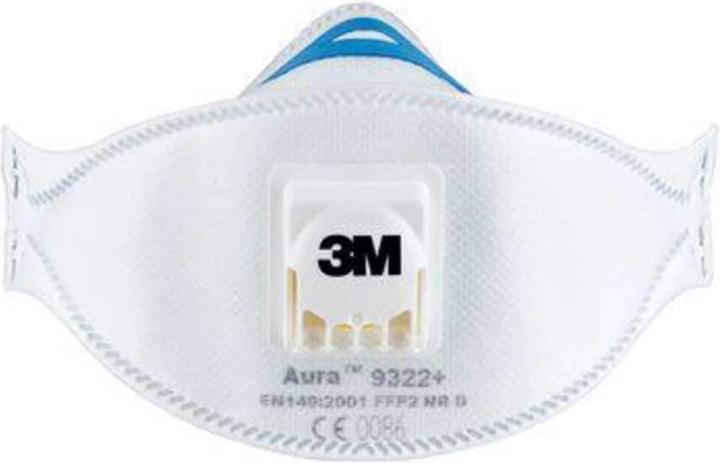 Productafbeelding 3M Stofmasker 9322+ (FFP2, 1 x)