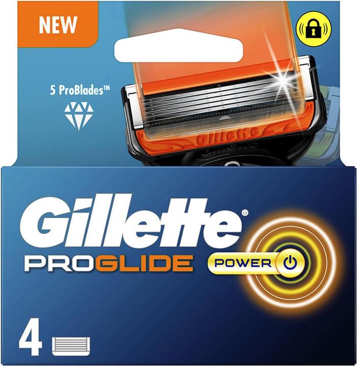 Image du produit Gillette GILLETTE Proglide ładowarka + wymienne ostrza 4szt. (4 x)