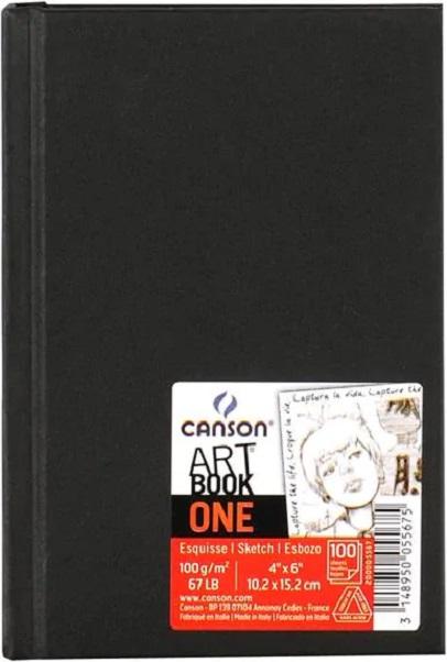 Produktbild Canson One Art Book (A5, Blanko, Harter Einband)