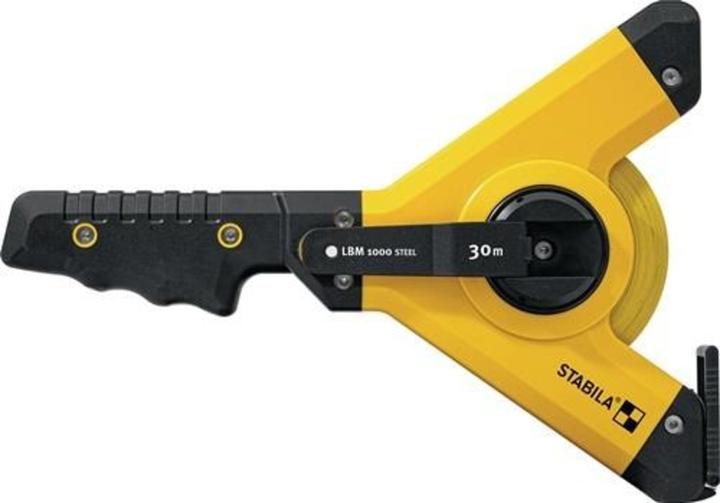 Stabila Metro a nastro da 30m LBM 1000, nastro d'acciaio (mm)