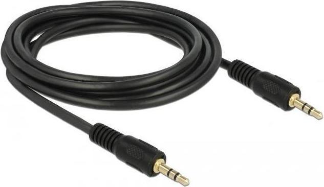 Produktbild Delock Klinke 3,5mm 3 Pin (2.50 m, 3.5mm Klinke (AUX))