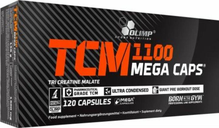 Immagine prodotto Olimp Sport Nutrition Tri-Creatine Malat (120 Pezzo/i, Pillole)