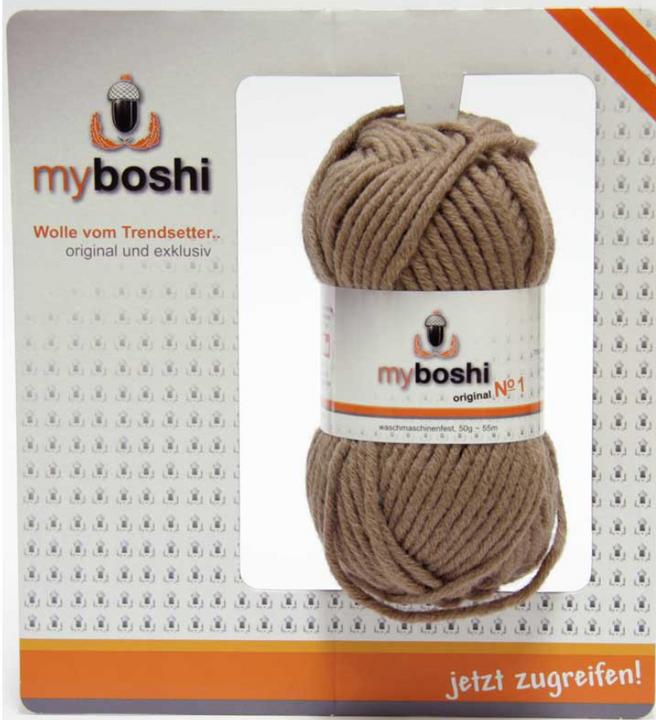 Immagine prodotto Myboshi Lana n. 1 col. 172 ocra (55 m)