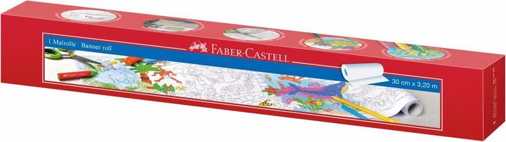 Faber-Castell Rullo per verniciatura (Speciale, Rigatura speciale)