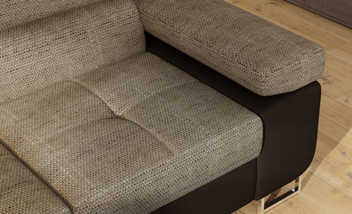 Actual product image ELTAP Anton (Corner sofa, 4-seater, Sofa bed)