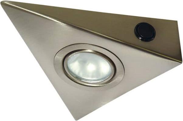 Produktbild Kanlux Unterbauleuchte Zepo G4 matt chrom mit Schalter (G4)