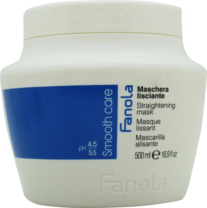 Produktbild Fanola Smooth Care Straightening Mask (500 ml)