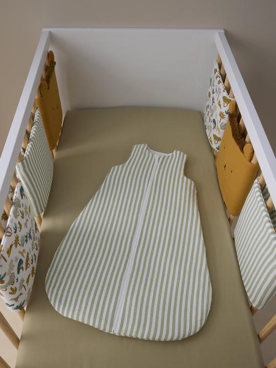 Produktbild Vertbaudet Baby Bettumrandung / Laufgitterpolster SAVANNE (22 cm, 66 cm)