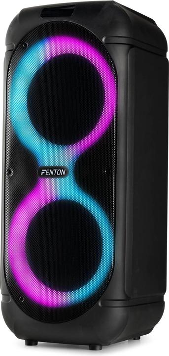 Image du produit Fenton Party Speaker - Track510 party box met Bluetooth en lichteffecten - Met (6 h, Fonctionnement sur secteur, Fonctionnement sur batterie)