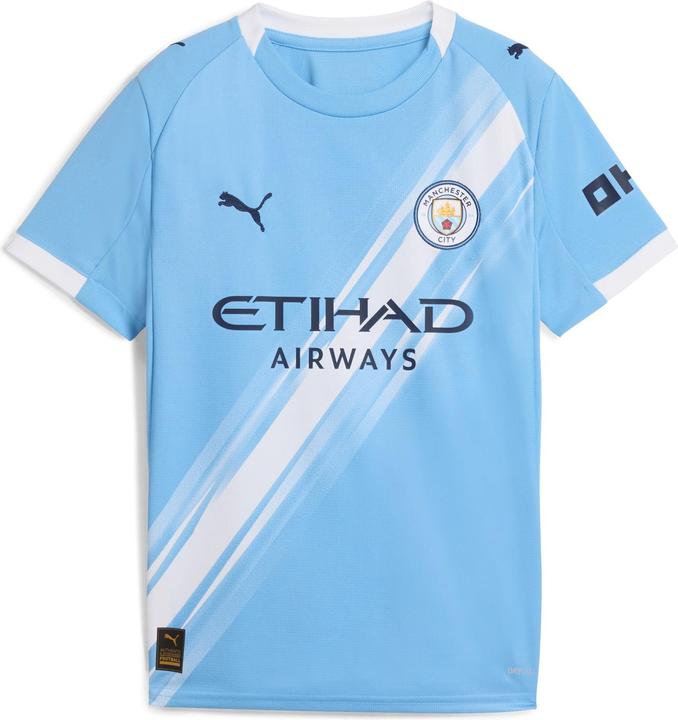 Produktbild Puma MCFC Home Jersey Replica Jr (164)
