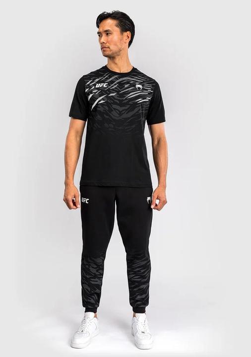 Produktbild UFC Fusion by Venum Replica Men's T-shirt / Schwarz / XL (XL)