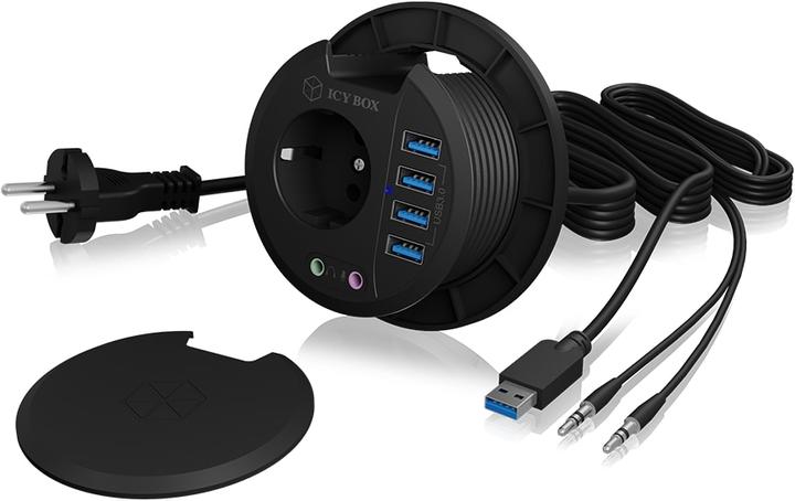Image du produit Icy Box IB-HUB1430 (USB-A, 4 Ports)