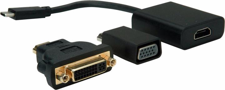 Produktbild Value 12.99.3229 (USB Typ-C, Klinkenbuchse, 10 cm)