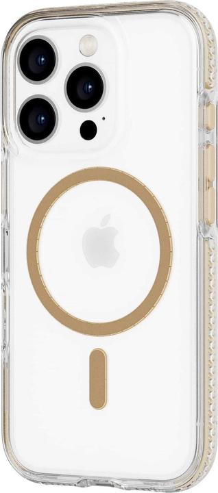 Produktbild Evo Tech21 - Crystal - Cover - iPhone 16 Pro - Crystal MagSafe - Gold (Apple iPhone 16 Pro)