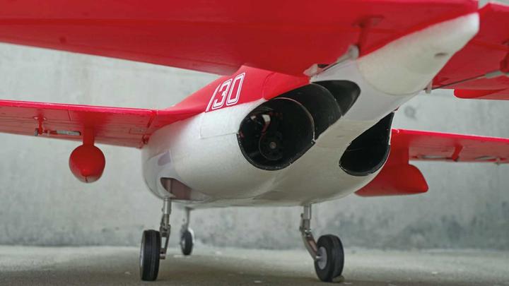 Actual product image FMS YAK 130 V2 Jet EDF 70 PNP - 88cm (Jet)