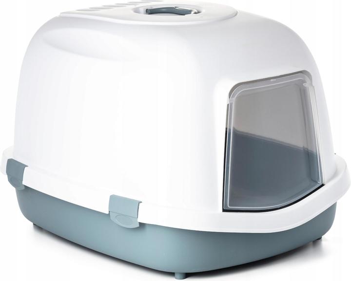 Zolux WC Jumbo L Blu (Lettiera per gatti chiusa)