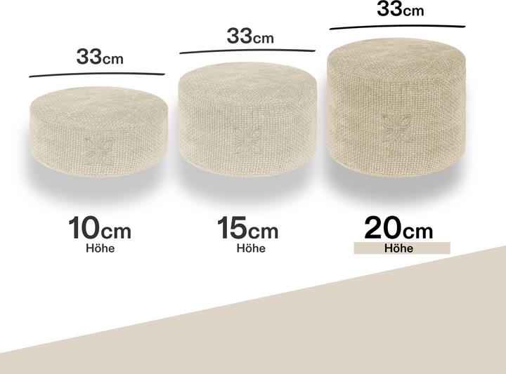 Produktbild Omnana CUSHY Meditationskissen (20 cm)