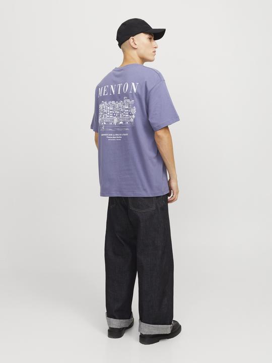 Produktbild Jack & Jones Gedruckt Rundhalsausschnitt T-shirt T-shirt (L)
