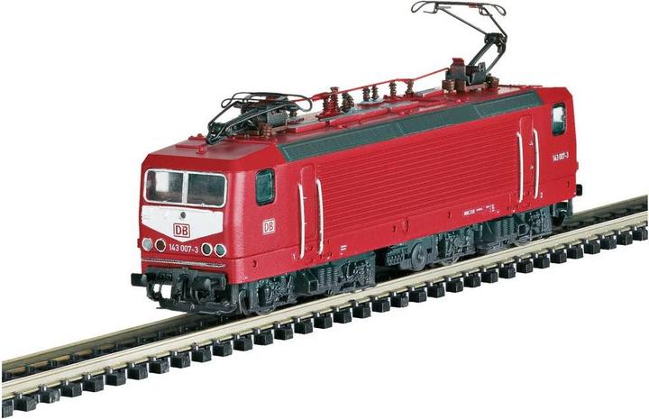 Immagine prodotto MiniTrix 16431 N Locomotiva elettrica DB AG classe 143, MHI (Traccia N)