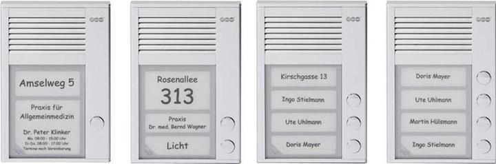Immagine prodotto Auerswald TFS-Dialog 203 per estensione a/b / 3 pulsanti a campana / alloggiamento slim-line / p... (Cablato)