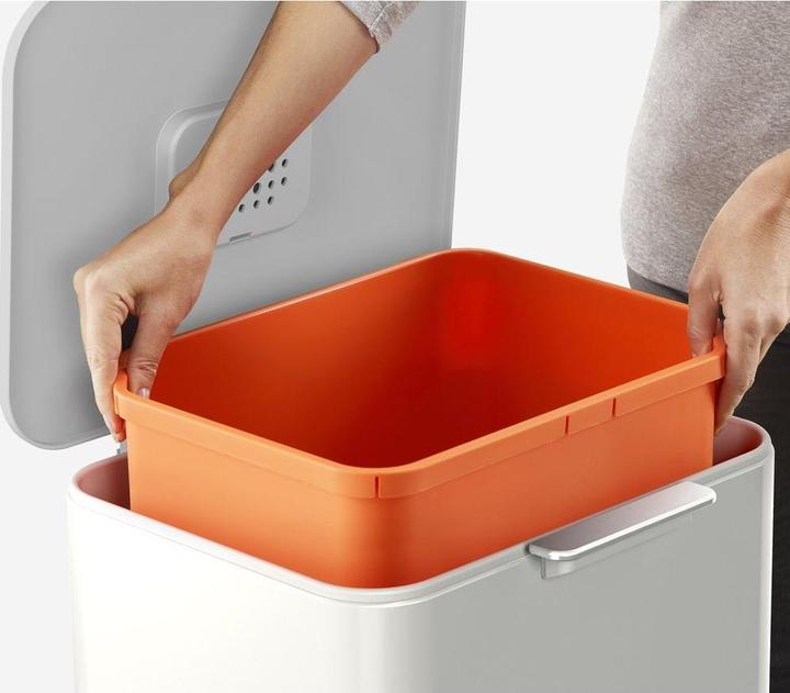 Actual product image Joseph Joseph Totem Pop 60L Waste Separation & Recycling Unit - Stone (60 l)