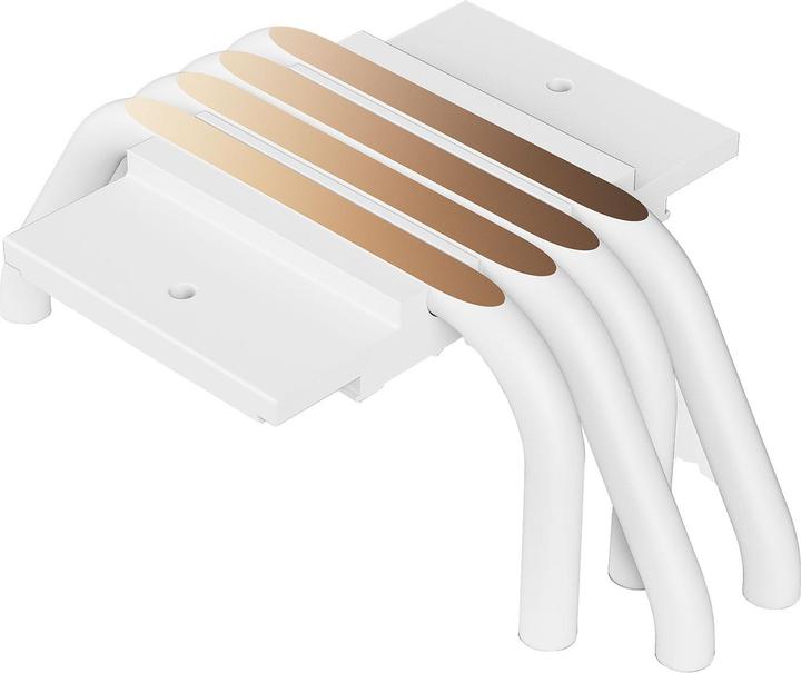 Image du produit NZXT T120 Aircooler RGB 120mm, blanc (159 mm)