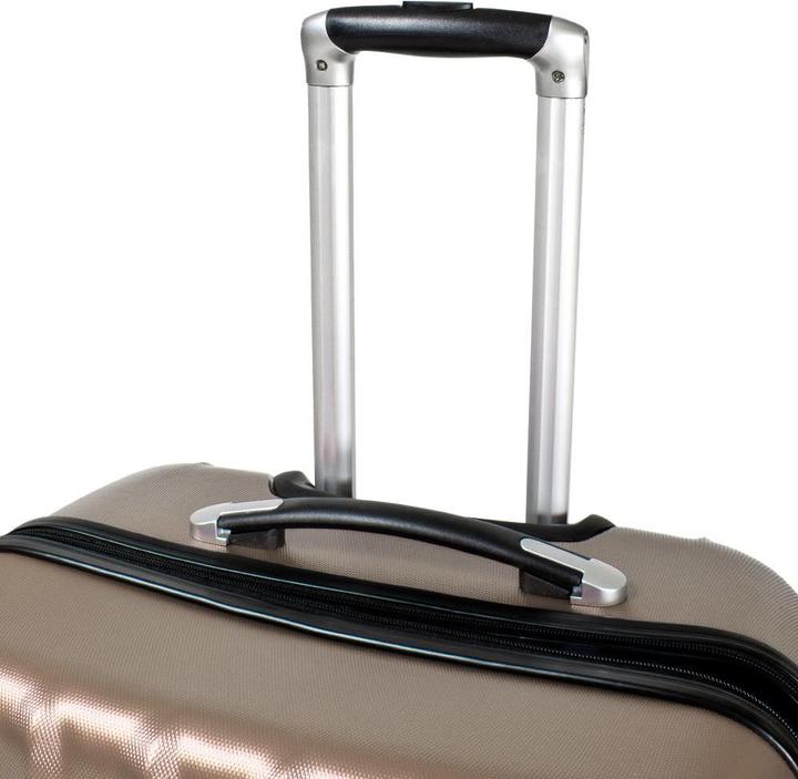 Actual product image tectake Hard case set 3 pcs. (95 l, M (50 - 90l), L (90 - 115l))